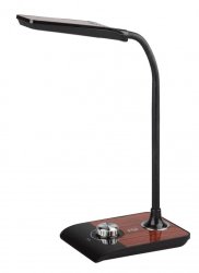 Настольная лампа ЭРА NLED-473-10W-BK