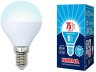 Светодиодная лампа E14 9W 4000K (белый) Norma Volpe LED-G45-9W/NW/E14/FR/NR (UL-00003825)