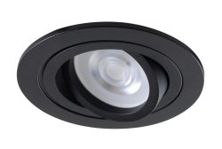Встраиваемый точечный поворотный светильник Crystal Lux CLT 001C1 BL