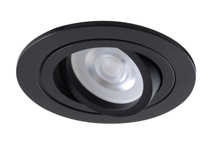 Встраиваемый точечный поворотный светильник Crystal Lux CLT 001C1 BL