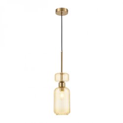 Подвесной светильник Escada Gloss 1141/1S Amber