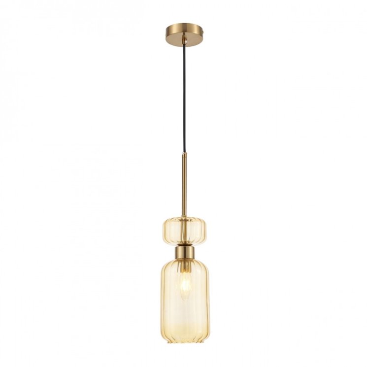 Подвесной светильник Escada Gloss 1141/1S Amber