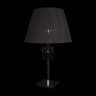 Настольная лампа с черным абажуром Loft IT Zenith 10210T Black