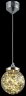 Подвесной светодиодный светильник Freya Isabel FR6157-PL-9W-TR