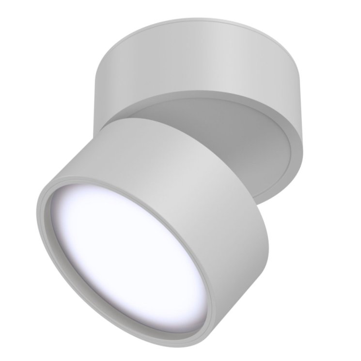 Потолочный накладной светодиодный светильник Maytoni Onda C024CL-L12W4K
