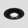Встраиваемый светодиодный светильник Elektrostandard 9917 LED 10W 4200K черный матовый (a052449)