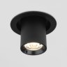 Встраиваемый светодиодный светильник Elektrostandard 9917 LED 10W 4200K черный матовый (a052449)