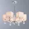 Подвесная люстра Arte Lamp North с поддержкой Алиса A5896LM-6CC-A
