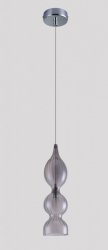 Подвесной светильник Crystal Lux Iris SP1 B Smoke