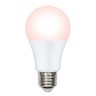 Диммируемая светодиодная лампа для птиц E27 9W Uniel LED-A60-9W-SCEP-E27-FR-DIM IP65 PLO65WH (UL-00003189)