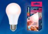 Диммируемая светодиодная лампа для птиц E27 9W Uniel LED-A60-9W-SCEP-E27-FR-DIM IP65 PLO65WH (UL-00003189)