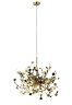 Подвесной светильник Crystal Lux GARDEN SP3 D400 GOLD