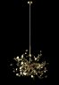 Подвесной светильник Crystal Lux GARDEN SP3 D400 GOLD