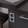 Рамка на 2 поста Platinum (алюминий) Werkel W0022606