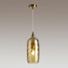 Подвесной светильник с лампочкой Odeon Light Sitora 4769/1+Lamps Е27 Свеча