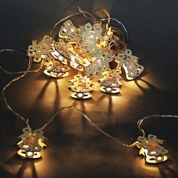 5м. Гирлянда с насадками 20LED (теплый) A-408 Sneha 1413838