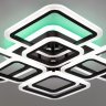 Потолочная светодиодная люстра с голосовым управлением Citilux Марсель Смарт CL232A185E