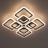 Потолочная светодиодная люстра с голосовым управлением Citilux Марсель Смарт CL232A185E