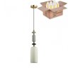 Подвесной светильник с лампочкой Odeon Light Candy 4861/1D+Lamps E14 Свеча