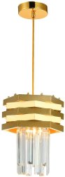 Подвесной светильник Natali Kovaltseva SPEAR 76013/1W GOLD