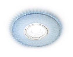 Встраиваемый светильник с LED подсветкой Ambrella light Light LED S333 FR/CLD