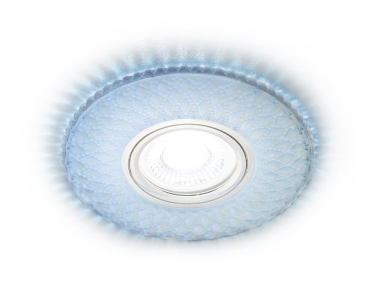 Встраиваемый светильник с LED подсветкой Ambrella light Light LED S333 FR/CLD