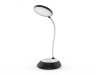 Настольная лампа с аккумуляторной батареей, и USB-проводом Desk Ambrella light DE601