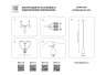 Подвесной светильник Lightstar Meta Duovo 807117