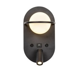 Настенный светильник USB-порт Twin Favourite 4067-2W