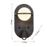 Настенный светильник USB-порт Twin Favourite 4067-2W