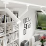 Однофазный LED светильник 10W 4200К для трека Oskar Elektrostandard Oskar Белый 10W 4200K (LTB28) однофазный (a040963)