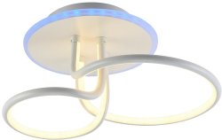 Потолочный светодиодный светильник с пультом ДУ Profit Light 6006/2 WHT