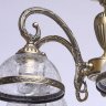 Потолочная люстра MW-Light Аманда 6 с поддержкой Маруся 481011805-М