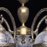 Потолочная люстра MW-Light Аманда 6 с поддержкой Маруся 481011805-М