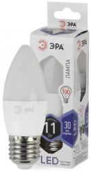 Светодиодная лампа E27 11W 6000К (холодный) Эра LED B35-11W-860-E27 (Б0032985)