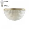 Настенный светильник Odeon Light Malaga с лампочками 4936/1W+Lamps E27 P45