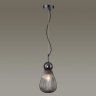 Подвесной светильник Odeon Elica с лампочкой 5417/1+Lamps E14 Свеча