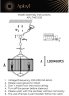 Подвесная люстра Aployt Nela APL.746.13.05