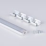 2м. Накладной алюминиевый профиль для светодиодной ленты Elektrostandard LL-2-ALP006 (a041811)