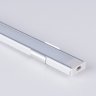 2м. Накладной алюминиевый профиль для светодиодной ленты Elektrostandard LL-2-ALP006 (a041811)