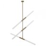 Люстра на штанге с лампочками Odeon Light Soho 4306/6+Lamps G9