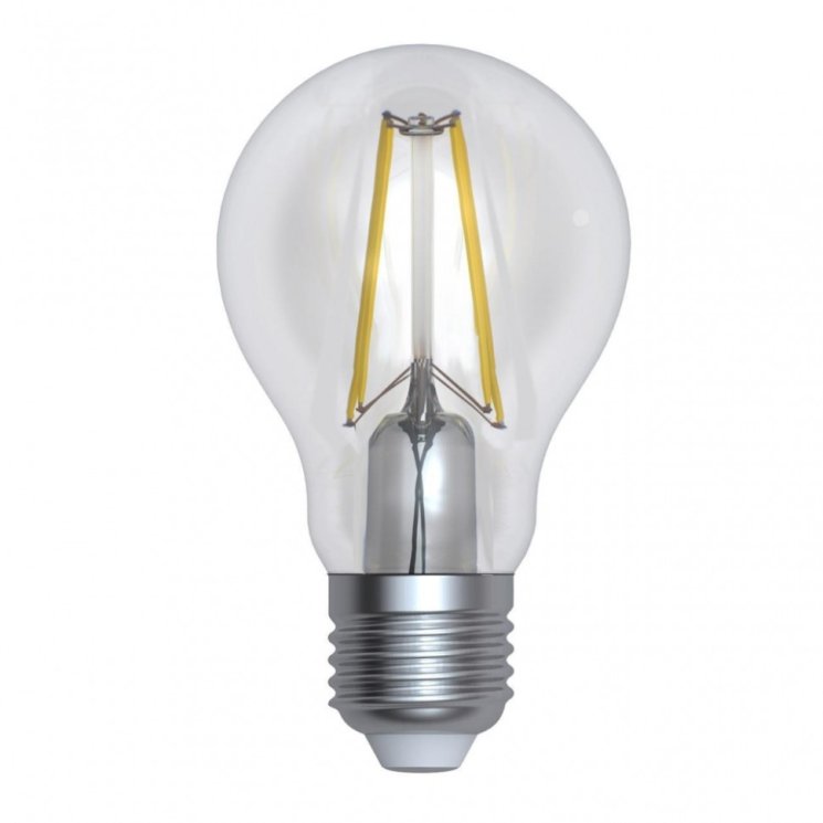 Диммируемая светодиодная лампа E27 12W 3000K (теплый) Air Uniel LED-A60-12W-3000K-E27-CL-DIM GLA01TR (UL-00005183)