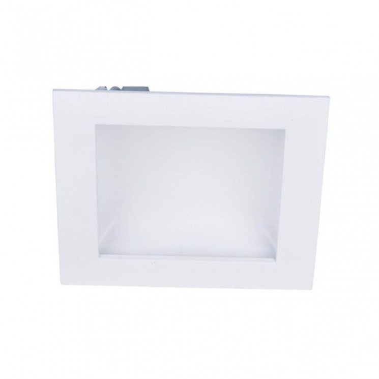 Встраиваемый светодиодный светильник Arte Lamp Riflessione A7412PL-1WH