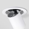 Встраиваемый светодиодный светильник Elektrostandard 9917 LED 10W 4200K белый матовый (a052448)