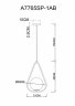 Подвесной светильник Matisse Arte Lamp A7765SP-1AB