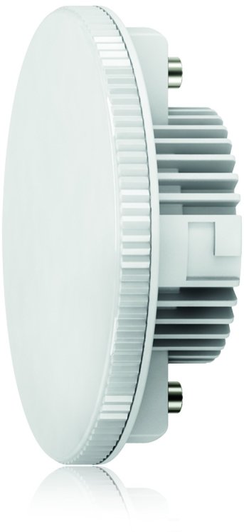 Светодиодная лампа GX53 7,2W 4000К (белый) Simple Voltega 5740