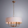 Подвесная люстра Arte Lamp Jennifer с поддержкой Алиса A8555SP-6AB-A