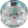 Встраиваемый светильник с LED подсветкой Fametto Luciole DLS-L117 G9 GLASSY-RAINBOW (10744)