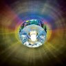Встраиваемый светильник с LED подсветкой Fametto Luciole DLS-L117 G9 GLASSY-RAINBOW (10744)