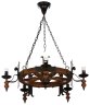 Люстра с лампочками Velante 586-703-05+Lamps